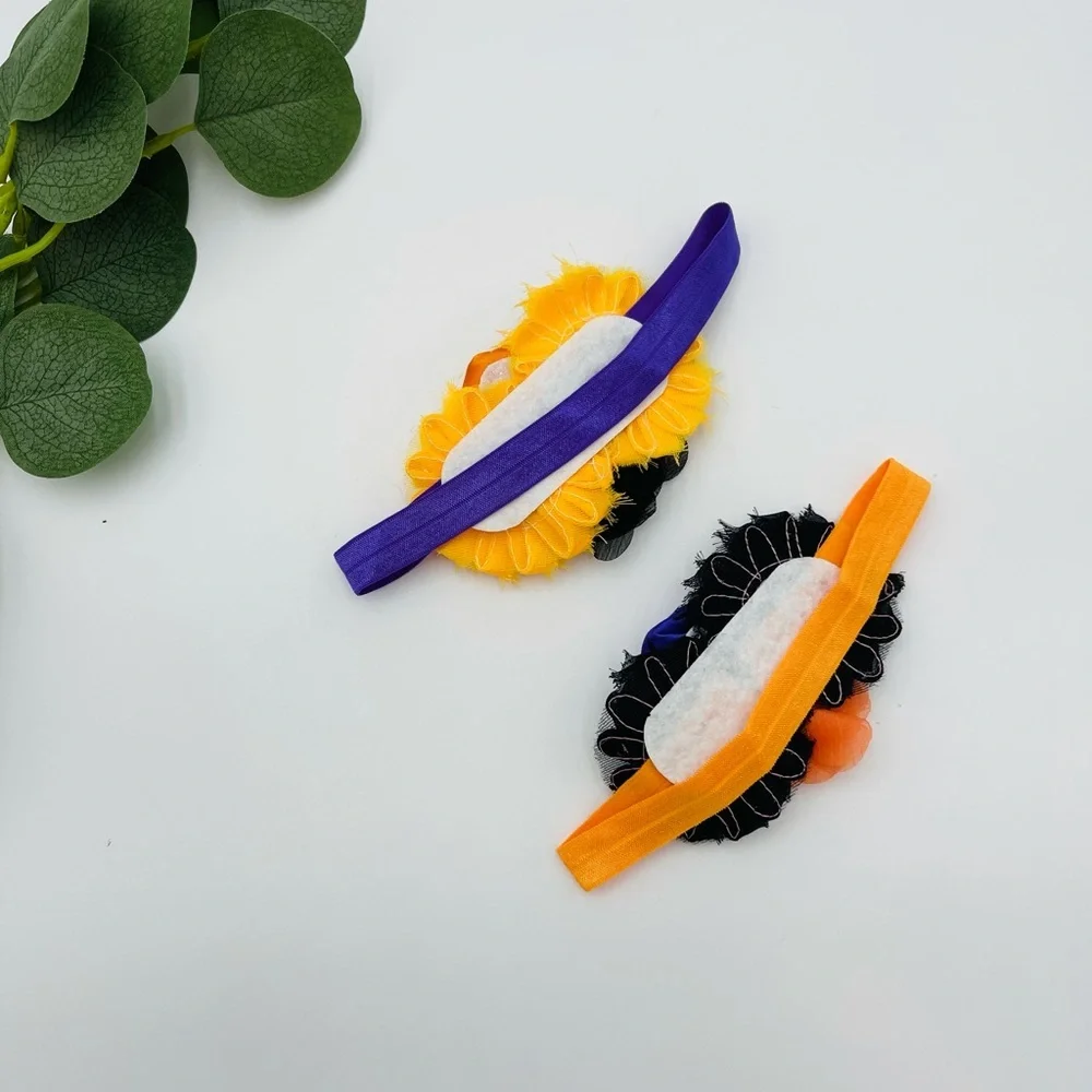 NEW BABY GIRL TODDLER HEADBANDS LAKER COLORS